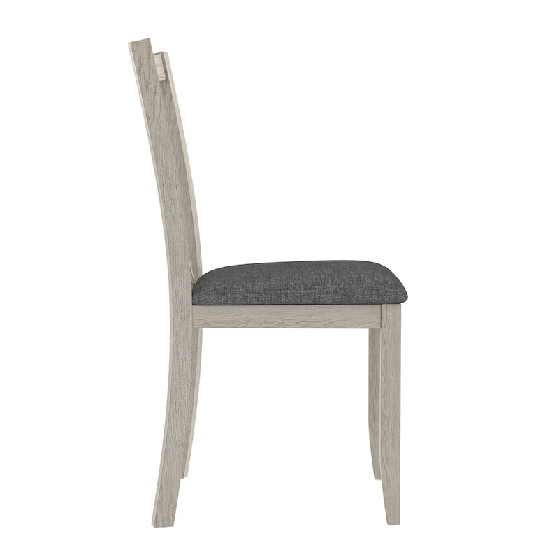 Gepolsterte Esszimmerstühle aus Massivholz, 2er-, 4er- oder 6er-Set