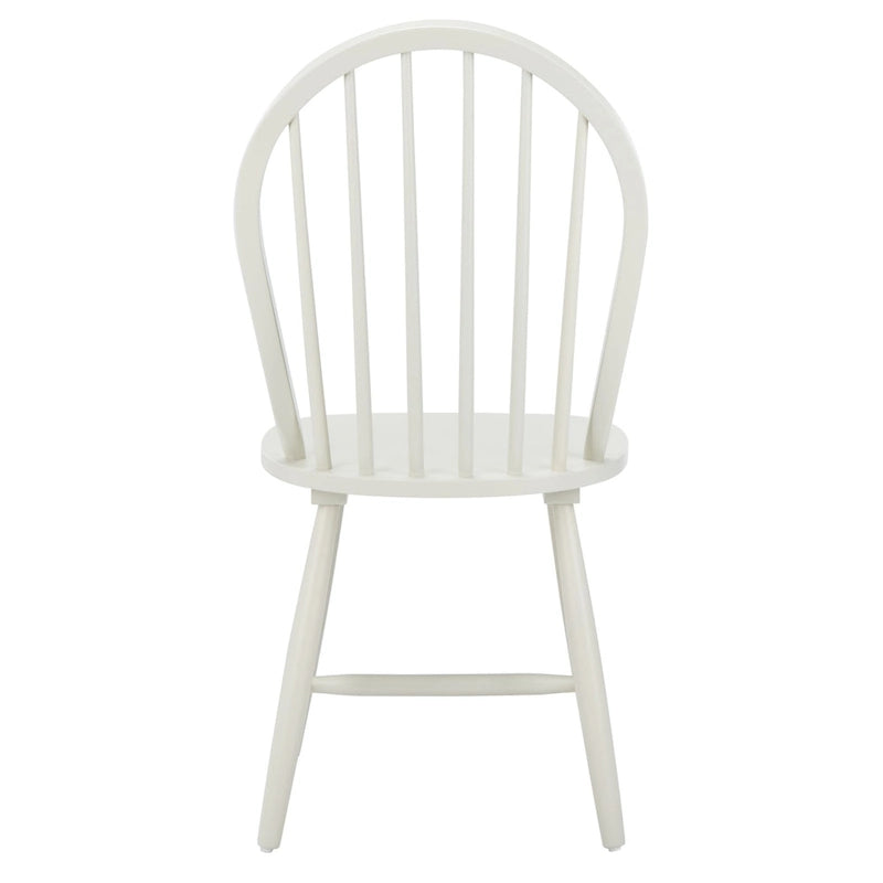 Esszimmerstuhl mit ovaler Spindelrückenlehne (2er-Set)