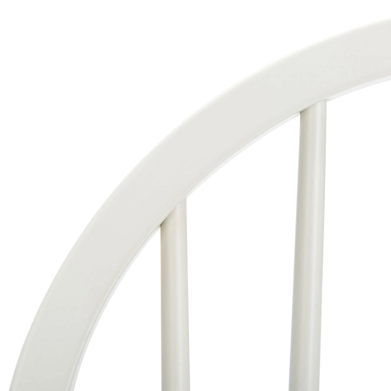 Esszimmerstuhl mit ovaler Spindelrückenlehne (2er-Set)