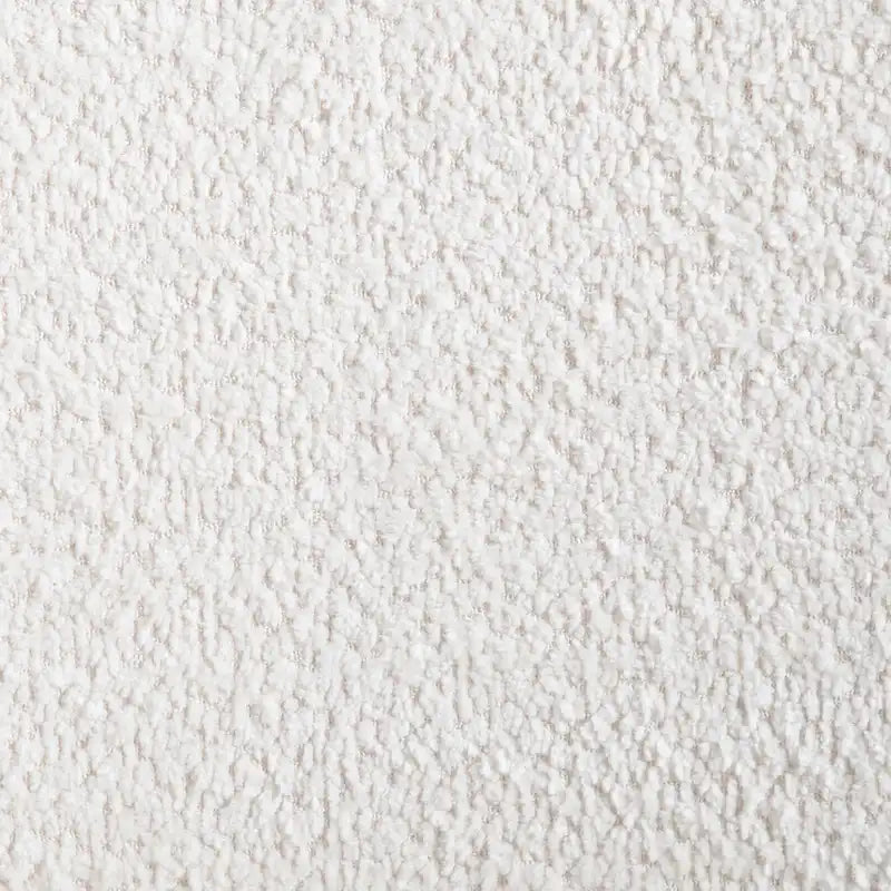 Mid-Century Modern Bouclé Ohrensessel mit Beinen aus Nussbaumholz