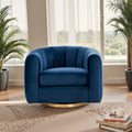 Mid-Century Modern drehbarer Lounge Sessel