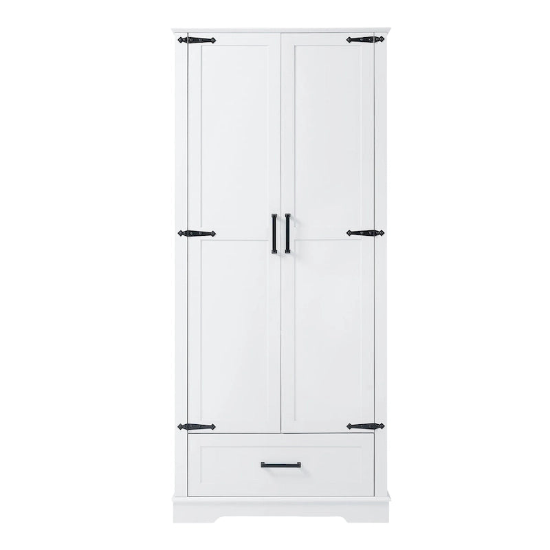 Hoher Badschrank